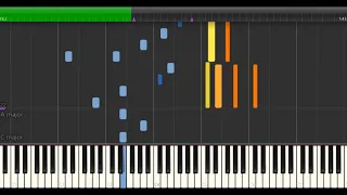 Love Is Blue Synthesia