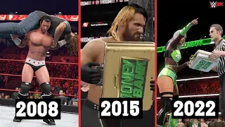 WWE EVERY MONEY IN THE BANK CASH IN EVER! (2022) - WWE 2K