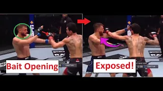 Max Holloway's Savage Approach Shut Down Calvin Kattar's Game. This is How he Did it! (Breakdown)
