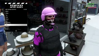 Grand Theft Auto Online How To Make Three Modded Outfits No Transfer Glitch