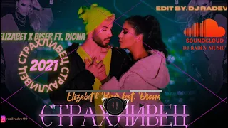 ELIZABET x BISER ft. DIONA - Страхливец, 2021 REMIX (EDIT BY. DJ RADEV)