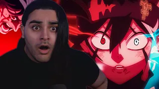 IT'S FINALLY BACK !!| BLACK CLOVER SWORD OF THE WIZARD KING REACTION!