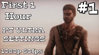 Mad Max Gameplay Walkthrough Part 1 - First Hour - Ultra Settings [1080p 60fps]