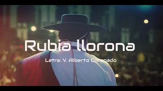 El Bagualito - Rubia Llorona (Presentación En Vivo) Canto y Aloja 2022