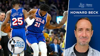 The Ringer’s Howard Beck on When/If We’ll See Joel Embiid Return This Season | The Rich Eisen Show