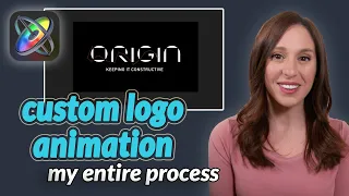 Custom Logo Animation in Apple Motion | My whole process