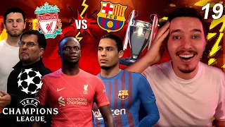 MAREA FINALA UCL FC BARCELONA VS LIVERPOOL! CARIERA CU FC BARCELONA #19 / FIFA 22 ROMANIA !!!