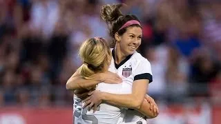 WNT vs. Brazil: Erika Tymrak Goal - Nov. 10, 2013