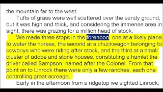 The Rustlers of Pecos County by Zane Grey (Book Reading, British English Female Voice)