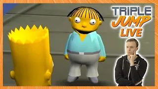 GRAND THEFT WALRUS - The Simpsons: Hit & Run [Part 2] | TripleJump Live!