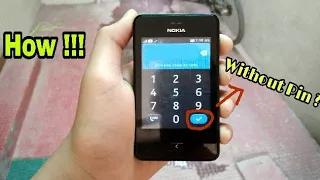 How To Unlock NOKIA ASHA 501 !!! Without Security Code ???