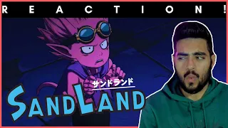 AKIRA'S DESIGNS | Sand Land (Series) | Official Trailer | REACTION