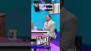 Stephen A. Speaks on Max Kellerman break up on First Take to Ma$e & Cam #subscribe   #itiswhatitis