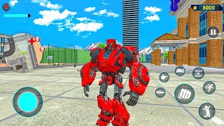 Cliffjumper Autobot Multiple Transformation Jet Robot Car Game 2020 - Android Gameplay #2