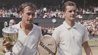 Wimbledon 1967 In Colour - BBC2 07/07/67