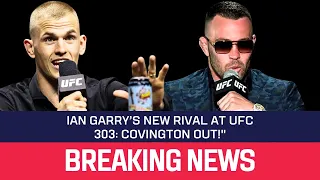 Breaking News : Colby Covington is SCARED of Ian Garry! Michael Page STEPS in