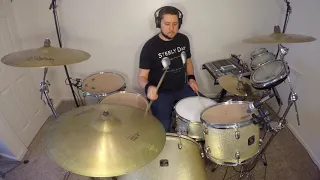 Drum Cover of Steely Dan "Black Cow"