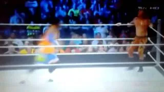 WWE Jimmy Uso vs. Heath slater ( smackdown 5/9/2014)