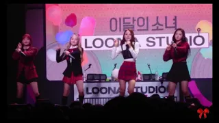 [181125] LOONA 이달의 소녀 yyxy - love4eva fancam by brr