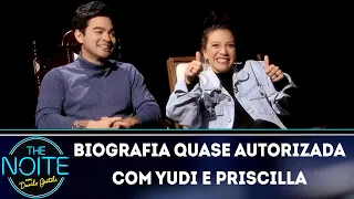 Biografia quase autorizada com Yudi Tamashiro e Priscilla Alcantara - Ep.4 | The Noite (25/06/18)