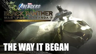 Marvel's Avengers: War for Wakanda - The Way it Began (PS4)