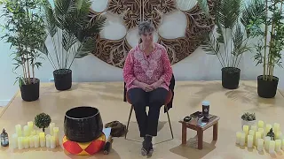 Releasing into Presence: Meditation, Mantra & Movement with Gena McCarthy
