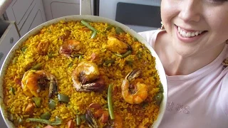 Cómo hacer paella mixta /Marisolpink