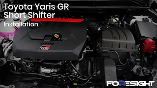 Installation Instruction - Toyota Yaris GR Short Shifter