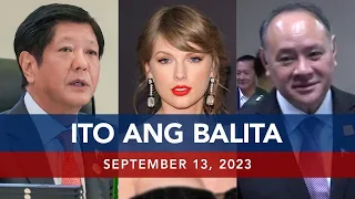 UNTV: Ito Ang Balita | September 13, 2023