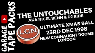 Nigel Benn b2b DJ Ride ✩ La Cosa Nostra ✩ The Ultimate Xmas Ball ✩ 23rd December 1998