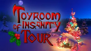 Toy Room Tour Holidays 2023 & Filmation MOTU History  – TRI 160