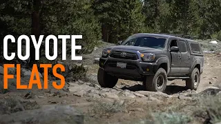 ULTIMATE OFF ROAD TRIP to Coyote Flats And Funnel Lake