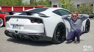 The Novitec 812 N-LARGO is the CRAZIEST Ferrari EVER!