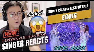 Lovely Palad & Lesti Kejora - Egois [Dangdut Academy 6] TOP 4 | SINGER REACTION