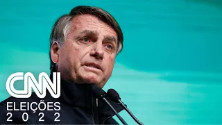 Análise: Na TV, Bolsonaro destaca votos nos presídios a Lula | CNN PRIME TIME