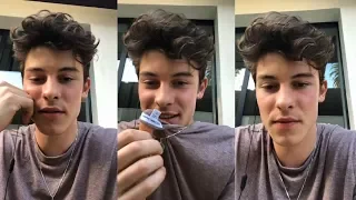 Shawn Mendes | Instagram Live Stream | 3 June 2018 [Q&A]