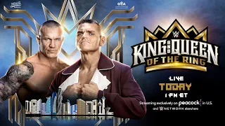 Randy Orton vs. Gunther - King of the Ring Tournament Final Match - WWE King and Queen of the Ring