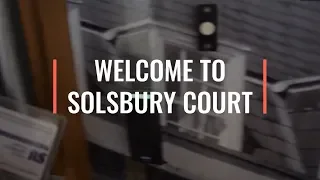 Living in Solsbury Court accommodation