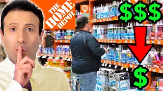 10 NEW Home Depot SECRETS That Will Save You Money!