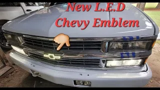 New L.E.D 97 Chevy Tahoe OBS Emblem