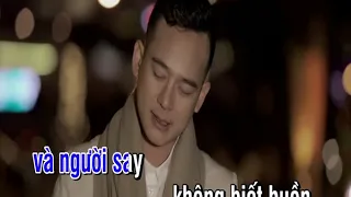 Karaoke Mùa Đông Của Anh Beat Gốc   Mai Lệ Quyên ft Đoàn Minh   Karaoke Song Ca ALLConverter DVD