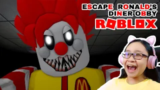 Escape Ronald's Diner Obby ROBLOX