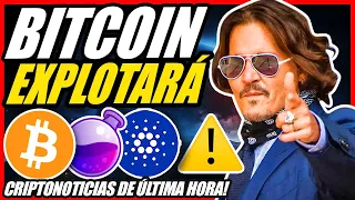 🚨Noticias Criptomonedas (HOY) 💣 EL MERCADO PODRÍA EXPLOTAR ⚠️ | Bitcoin | Osmosis | Cardano