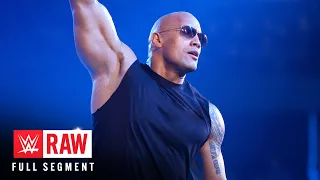 FULL SEGMENT— The Rock returns to WWE for first time in seven years: Raw, Feb. 14, 2011