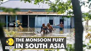 Millions affected by deadly floods in South Asia | Over 135 dead in India & Bangladesh | WION