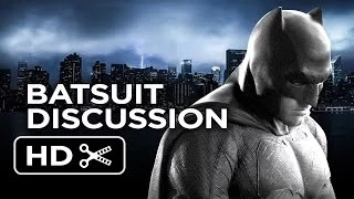 Batsuit Discussion - Batman Vs. Superman Movie HD