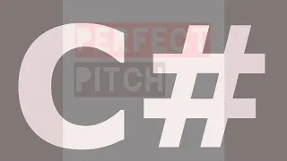 Perfect Pitch: C# (Learning Perfect Pitch Isochronic Tones) - WARNING: Flashing Video.