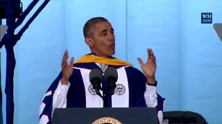 President Obama “Fulfill Your Destiny” Speech -  Howard University