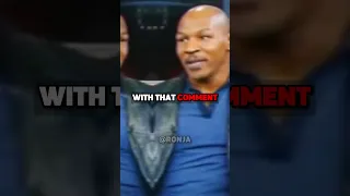 Mike Tyson: "What Are You Gonna Do About It?" - Quickly Puts Interviewer In His Place