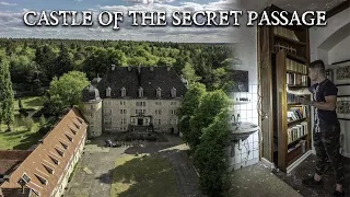 HUGE abandoned multi-million dollar CASTLE around Berlin, Germany (FOUND SECRET PASSAGE)